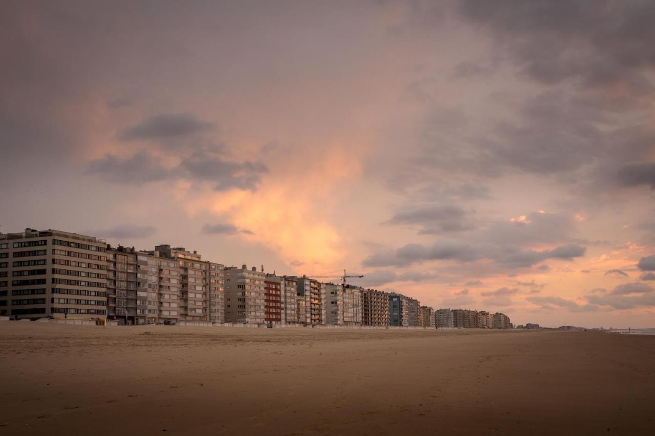 Gezellig app in de Belle Époque wijk van Oostende Extérieur photo